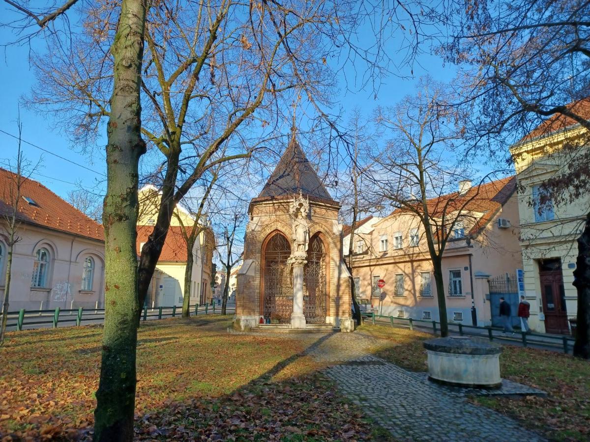 Apartment Antiope Zagreb Eksteriør bilde